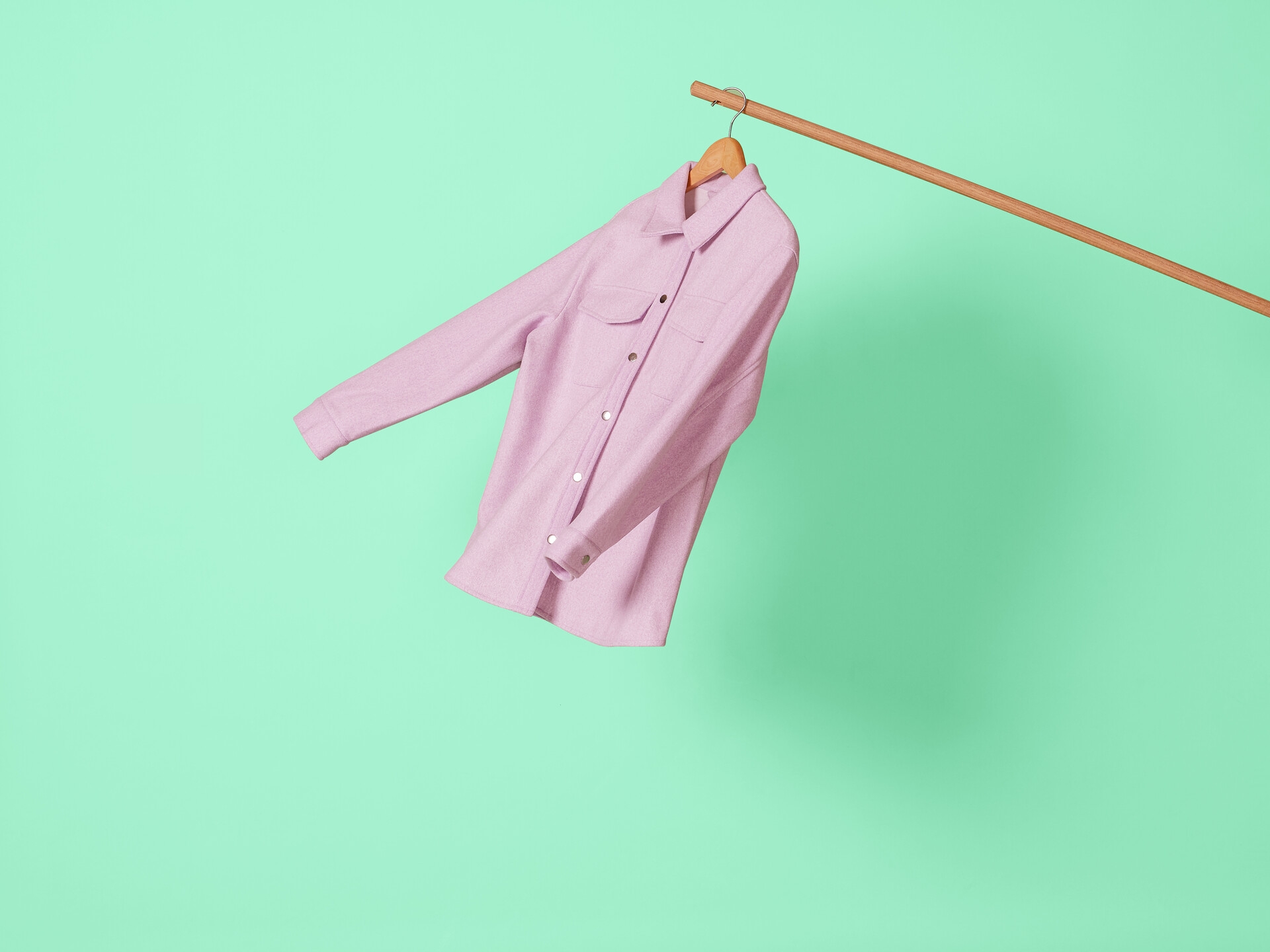 Duurzaam kleding jas