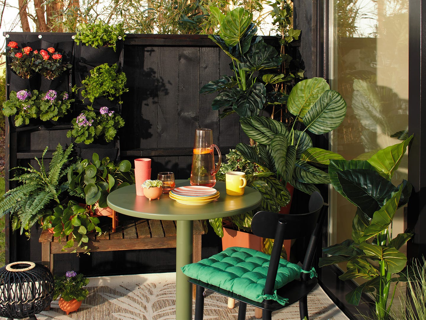 Balkon terras