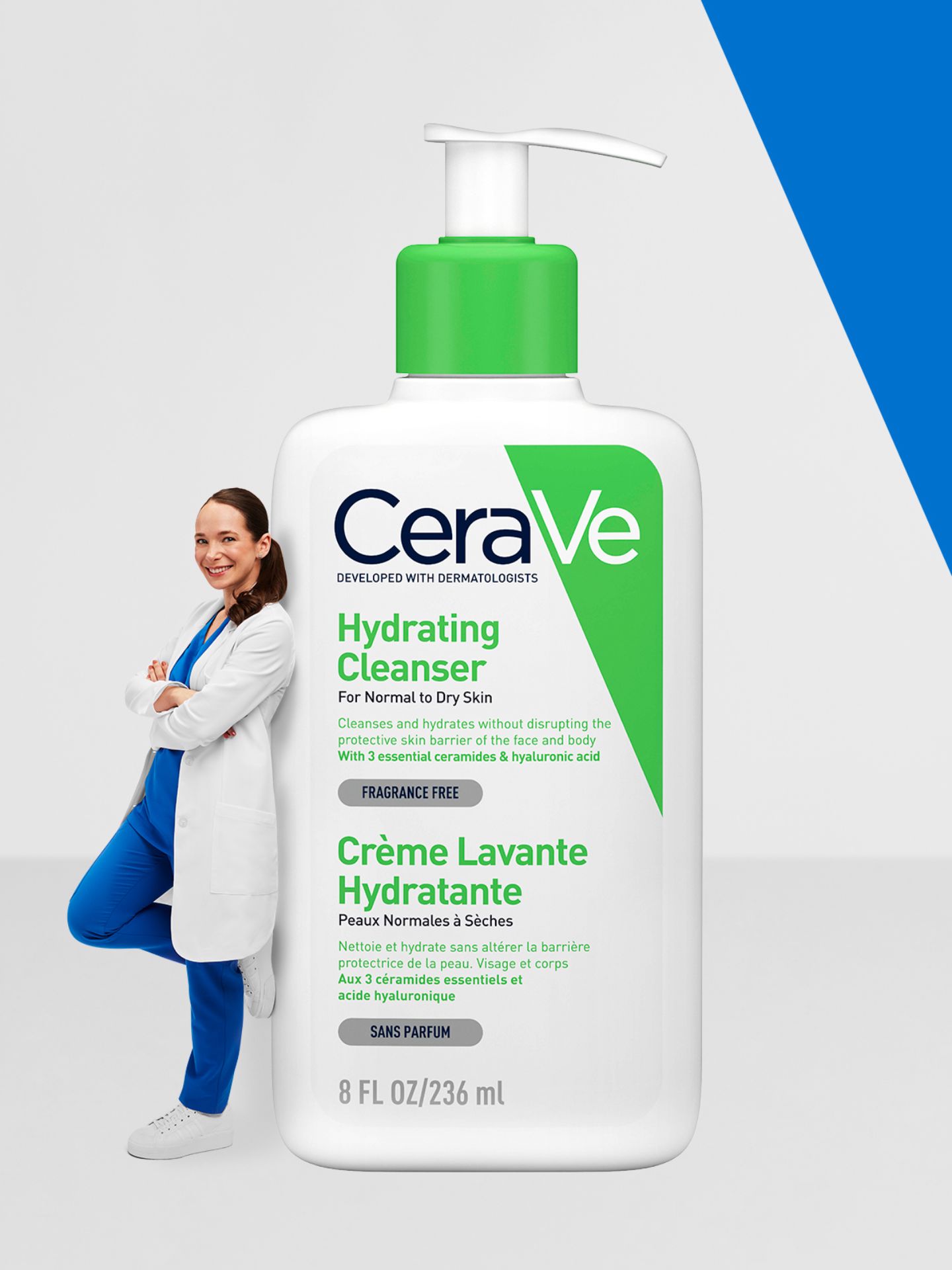 Cerave Hydrating cleanser voor normale tot droge huid