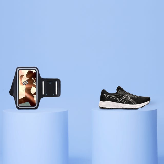 Hardloopband en schoen Hardloopband en schoen