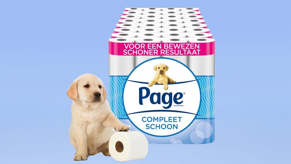 Bulkverpakking toiletpapier Bulkverpakking toiletpapier