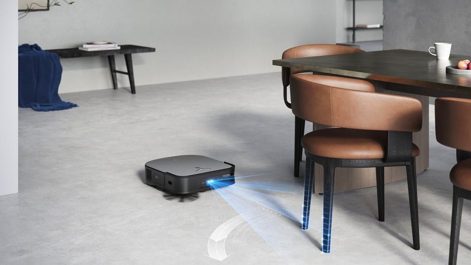 Scannen robotstofzuiger Scannen robotstofzuiger