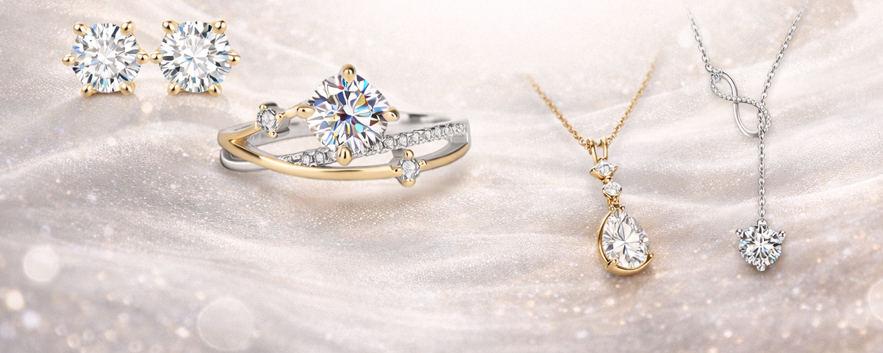 Titanix Moissanite sieraden