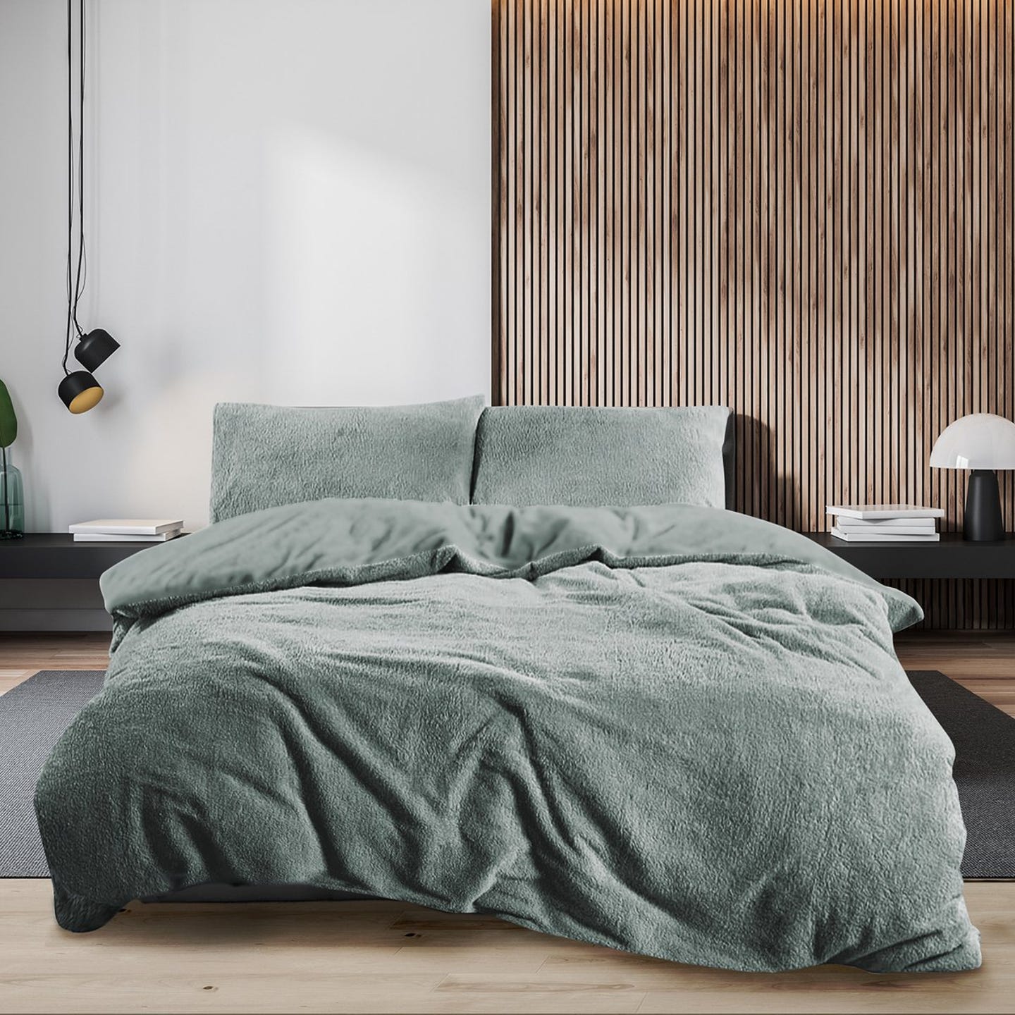 Teddy dekbedovertrek