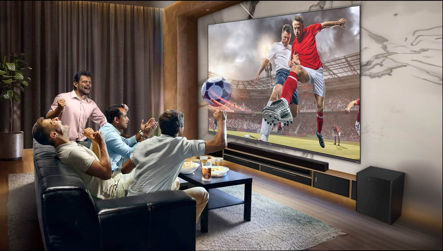 Televisie voor sport