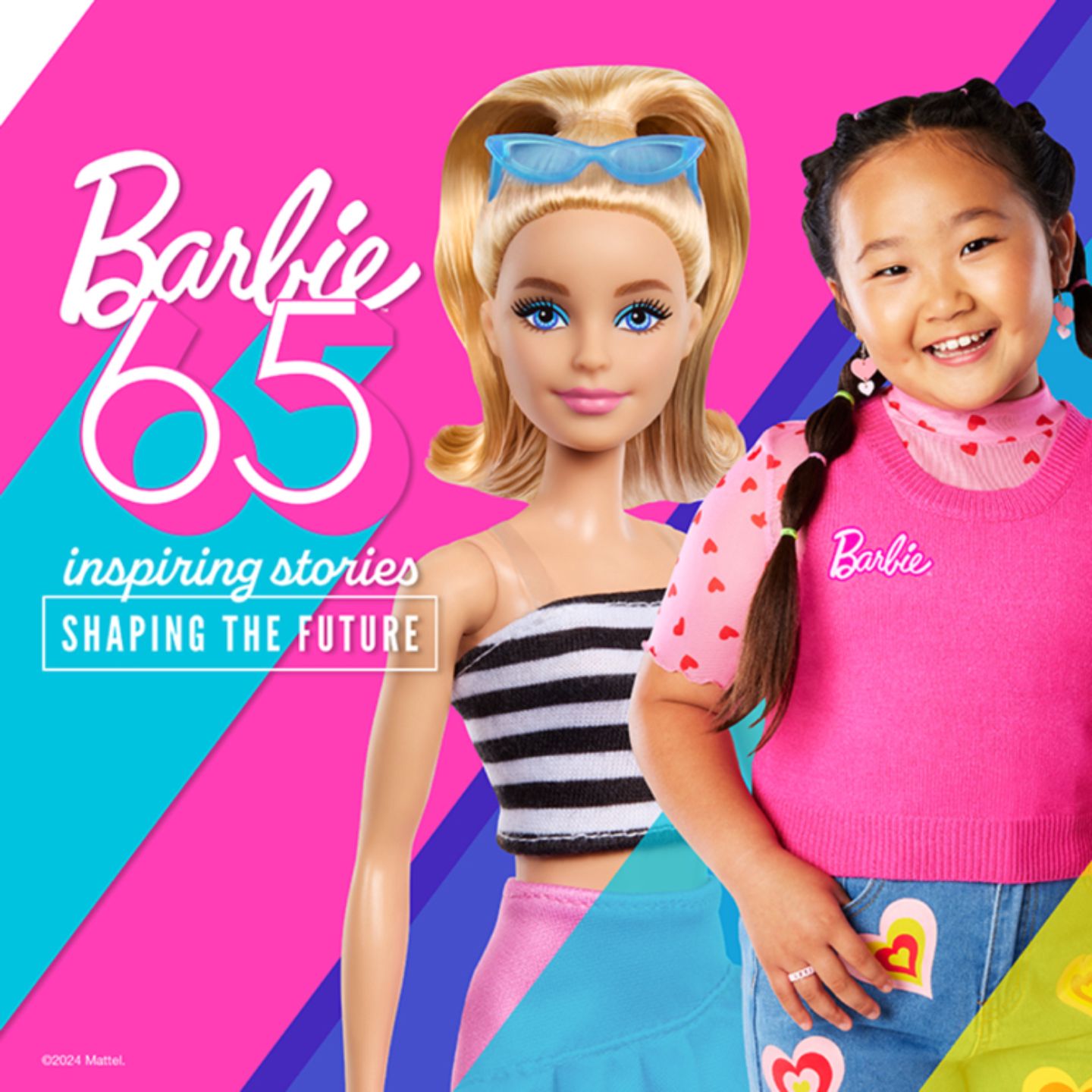 Barbiepop_met_een_meisje_en_de_volgende_boodschap_-_Barbie_65_jaar_-_inspiring_stories_-_shaping_the_future.jpg