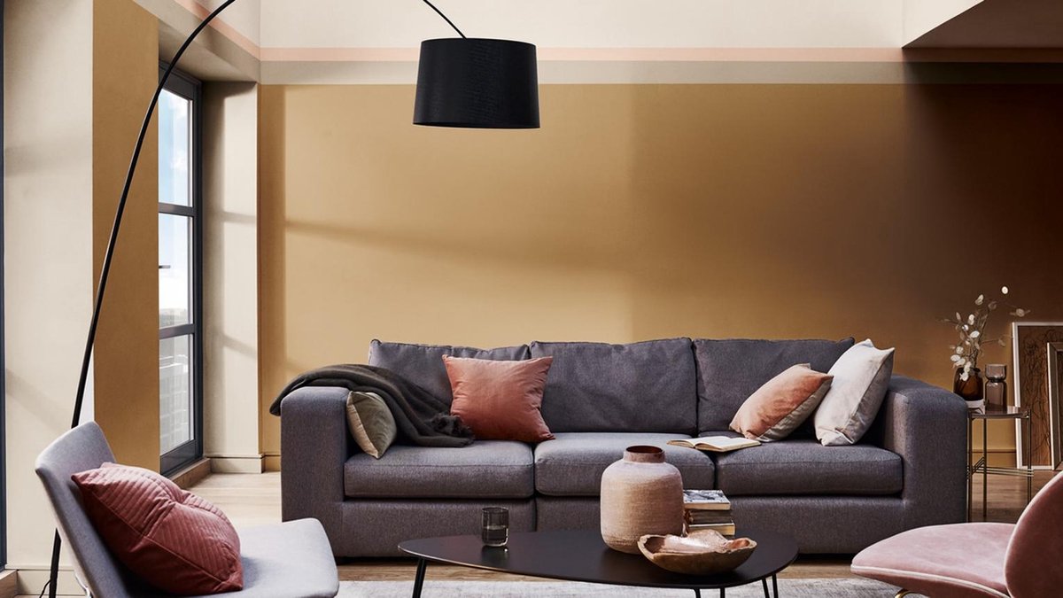 Flexa Kleur van het Jaar 2019 Spiced Honey