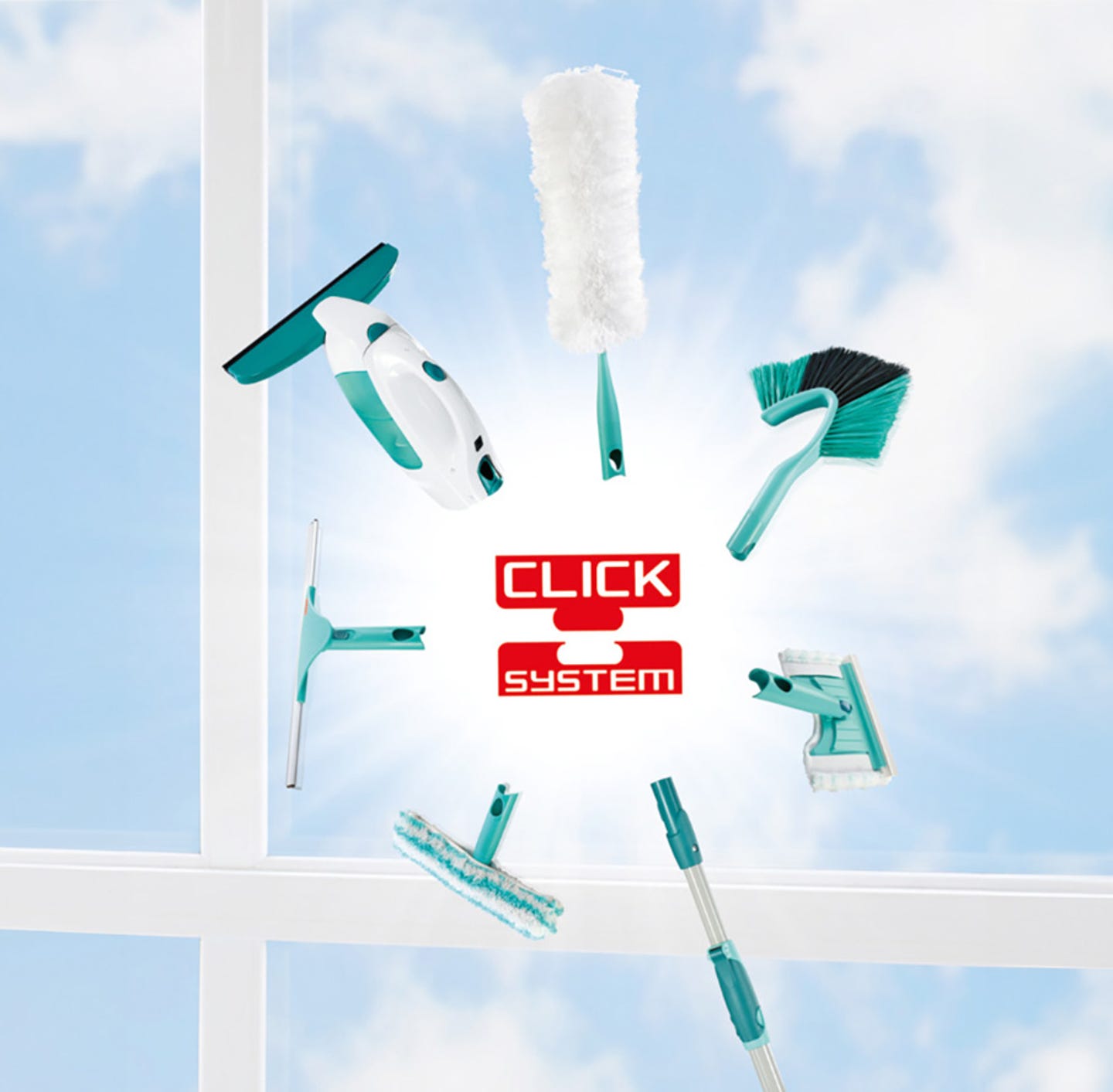 Het handige Leifheit Click System