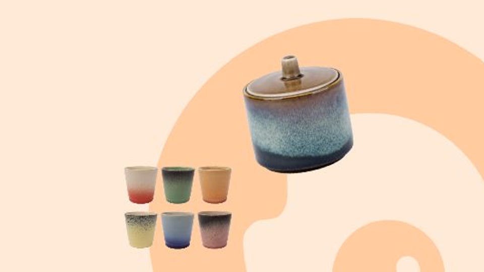 Kleurrijk servies Kleurrijk servies