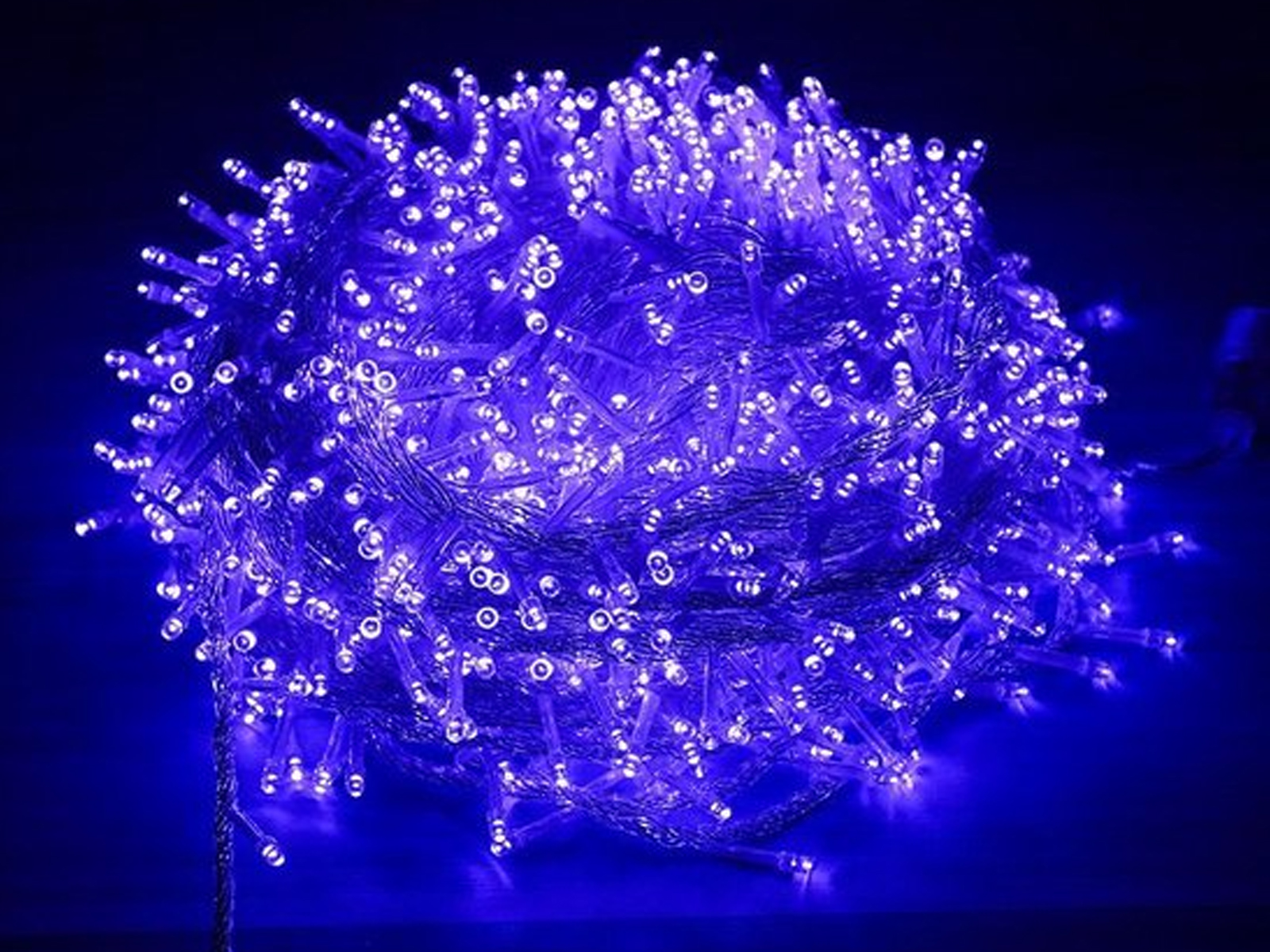 Kerstboomverlichting - kaarsverlichting - led - warm wit