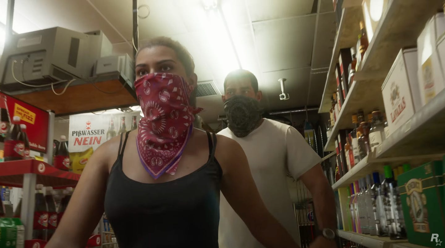 Lucia & Jason in GTA 6