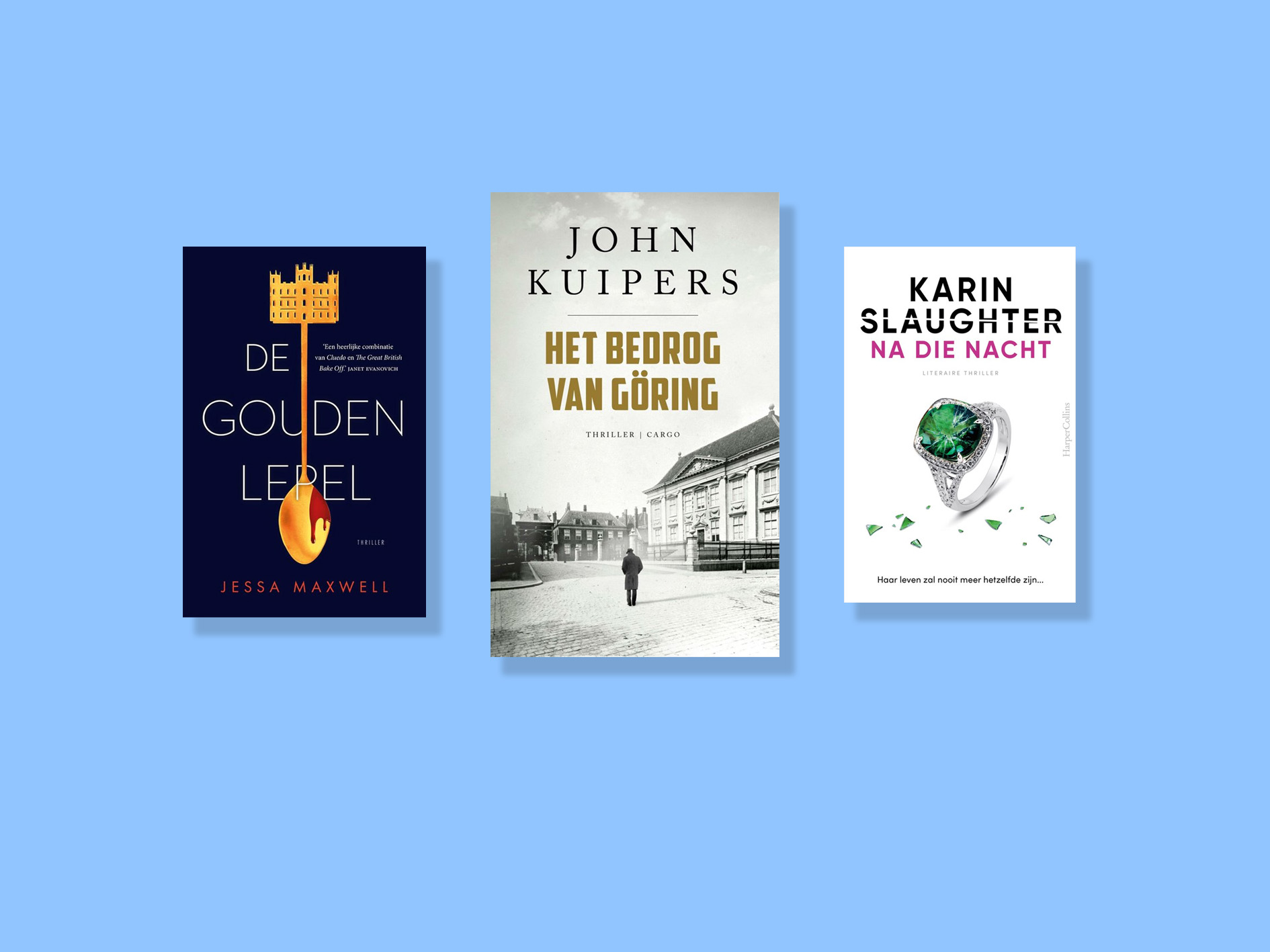 Thrillers & Spanning | bol