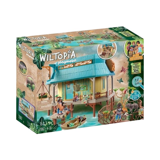 playmobil wiltopia playmobil wiltopia