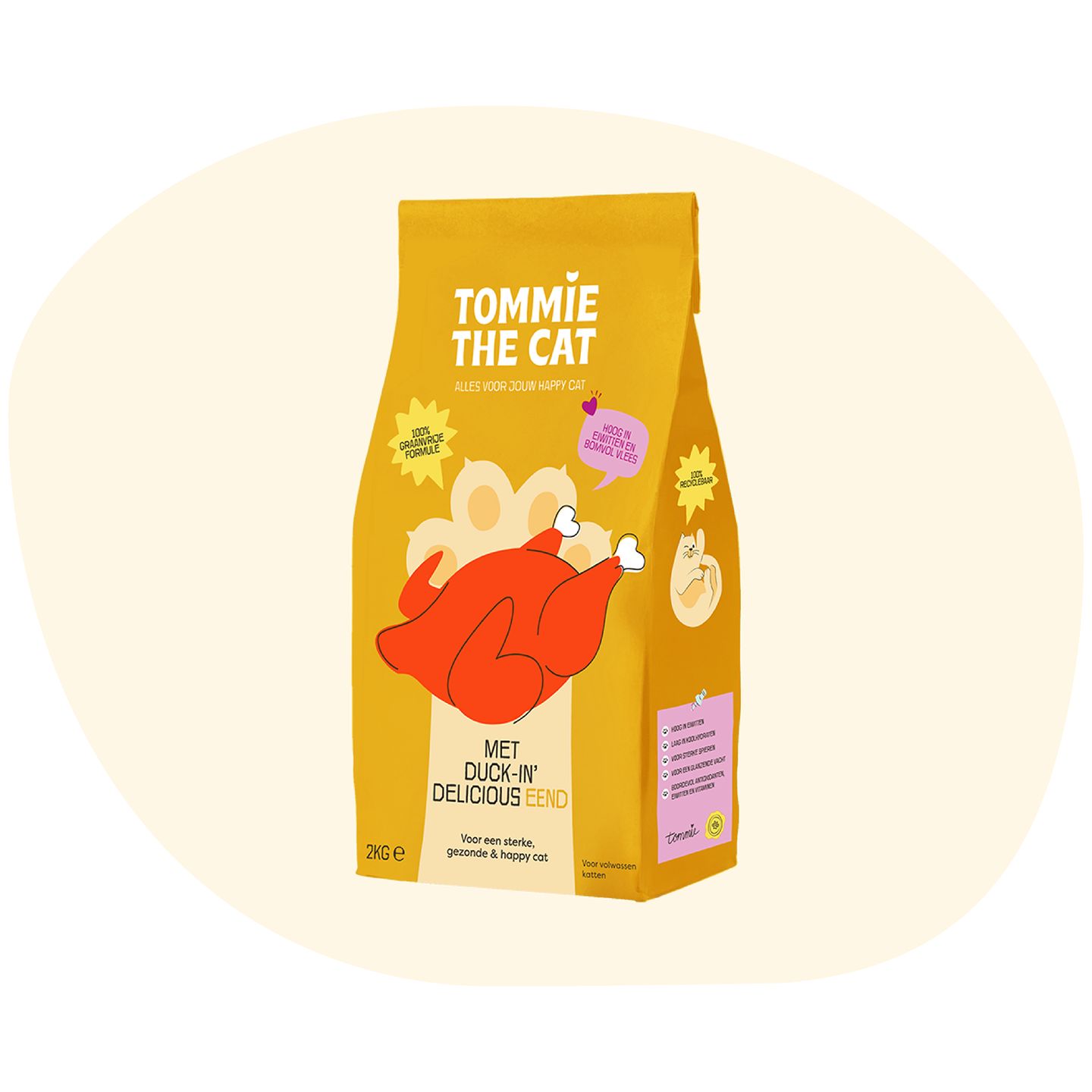 Smullen zonder compromissen! 😺 Onze kattenbrokken zijn 100% graanvrij en boordevol verse vis Smullen zonder compromissen! 😺 Onze kattenbrokken zijn 100% graanvrij en boordevol verse vis