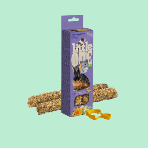 Snacks voor knaagdieren