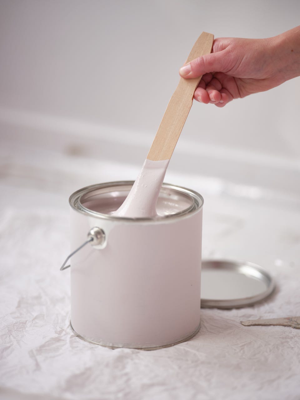 Flexa verfblik roeren