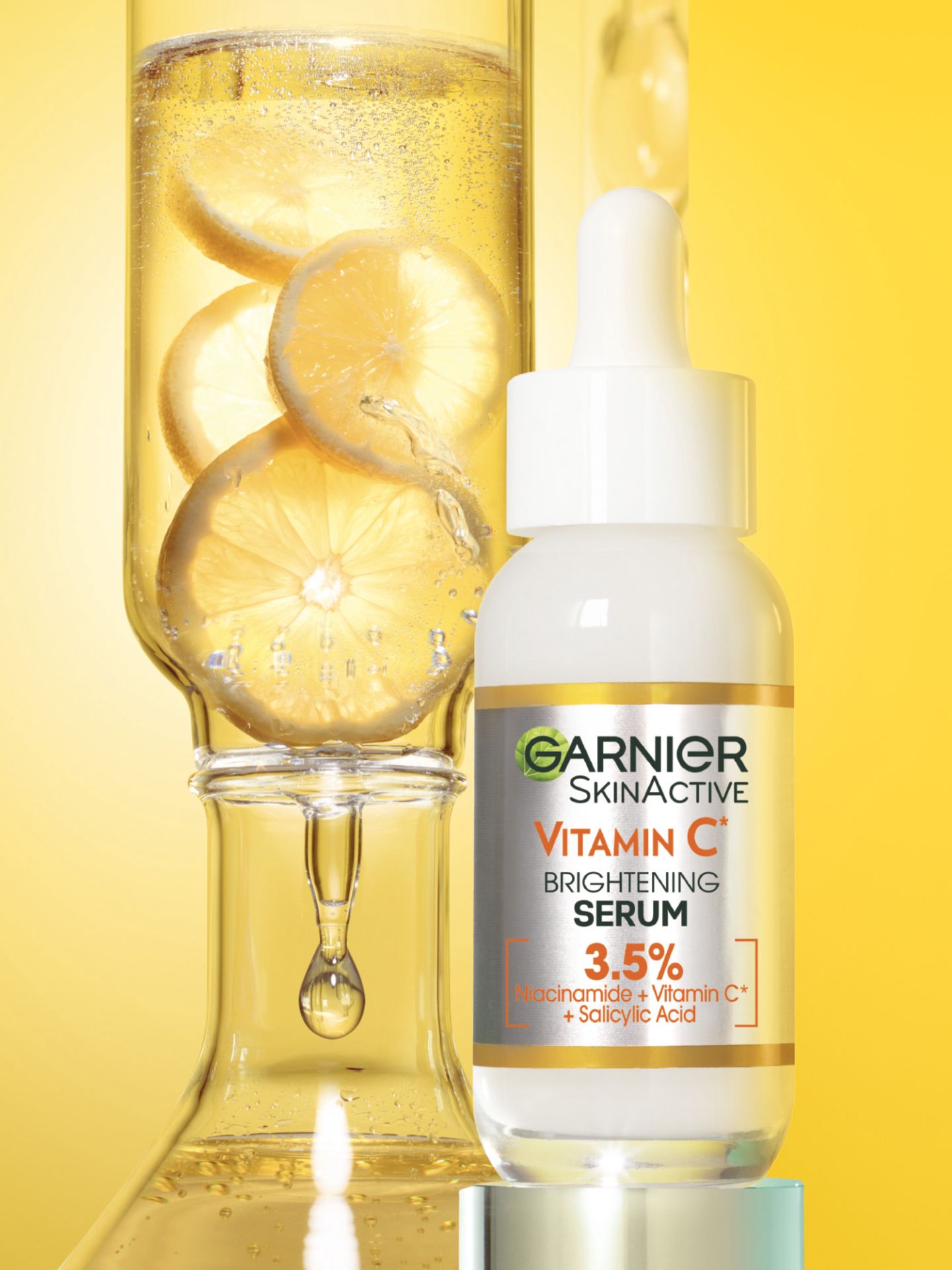 garnier skin active vitamin C brightening serum