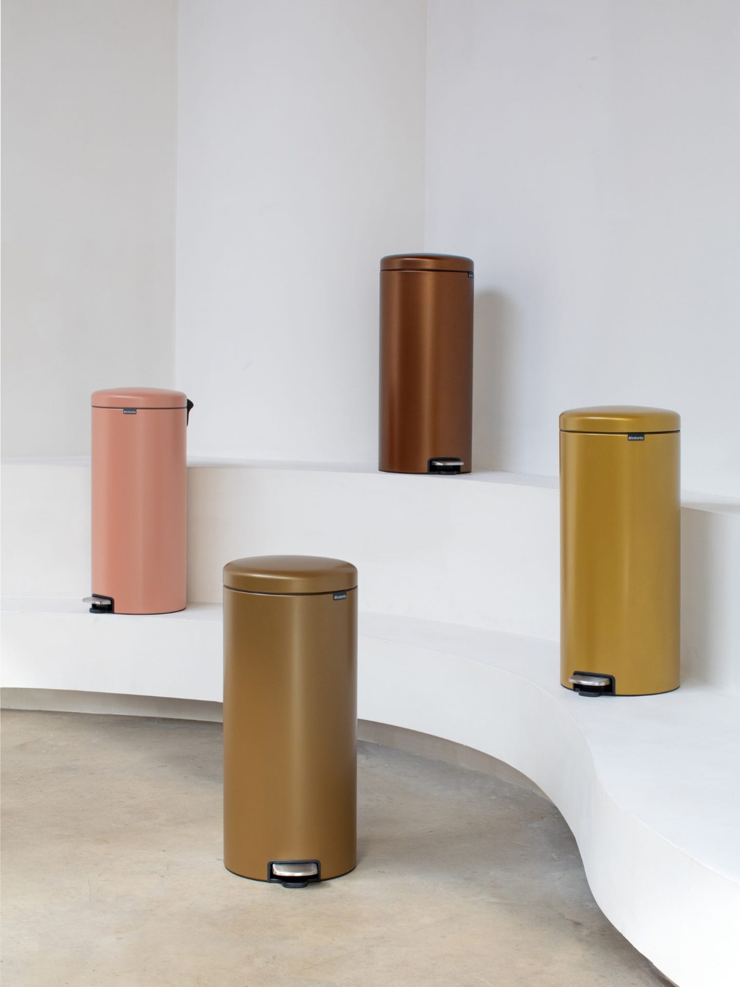 Brabantia NewIcon prullenbakken