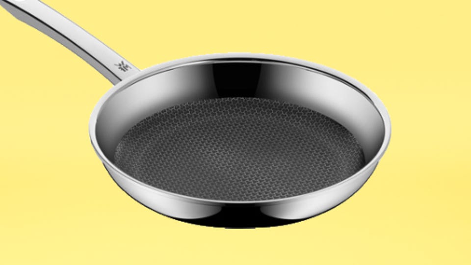 Bakken in een honingraatpan Bakken in een honingraatpan