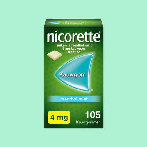 Nicotine kauwgom