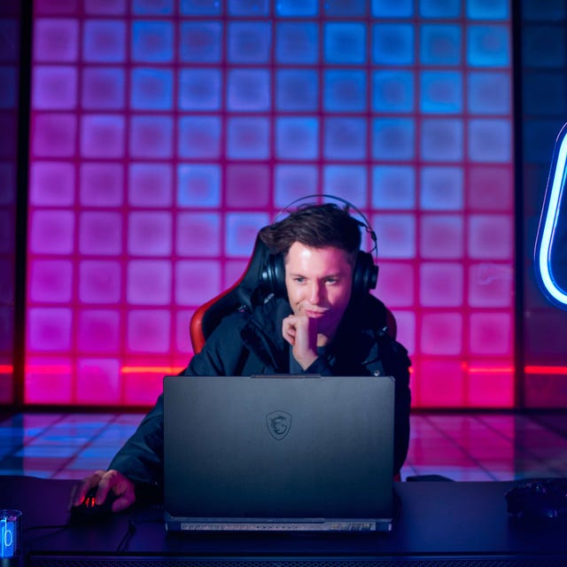 MSI Cyborg Gaming laptop sfeerbeeld