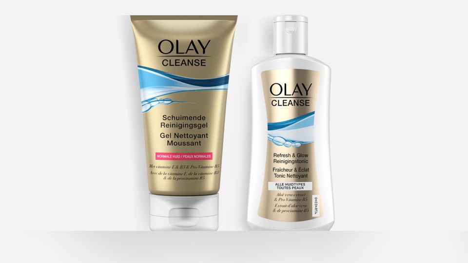 Olay Banner Cleanse