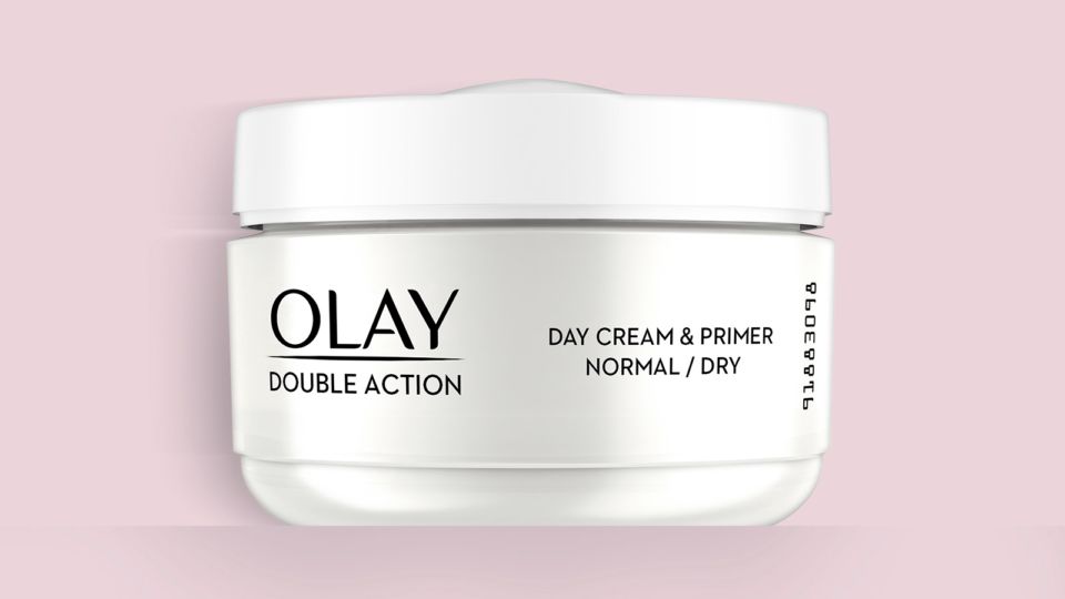 Olay Banner Double action