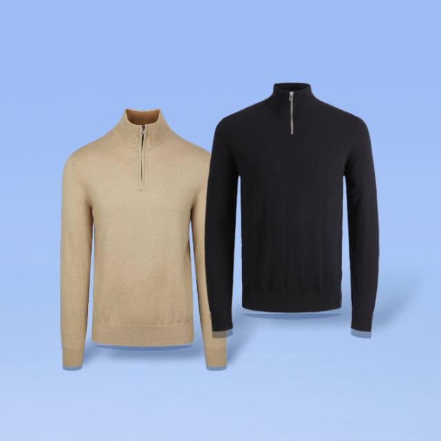 Half zip trui Half zip trui