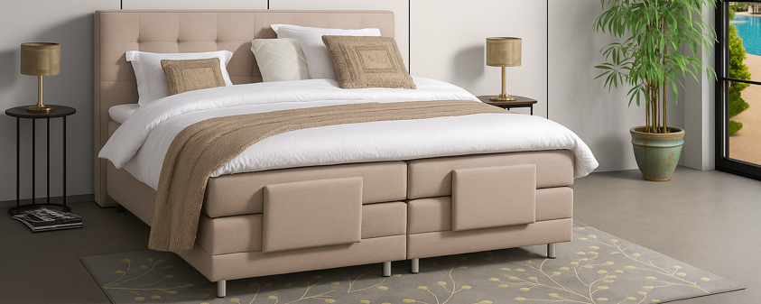 Anno 1588 boxsprings & matrassen