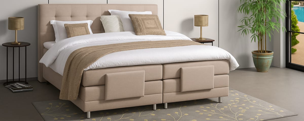 Anno 1588 boxsprings & matrassen