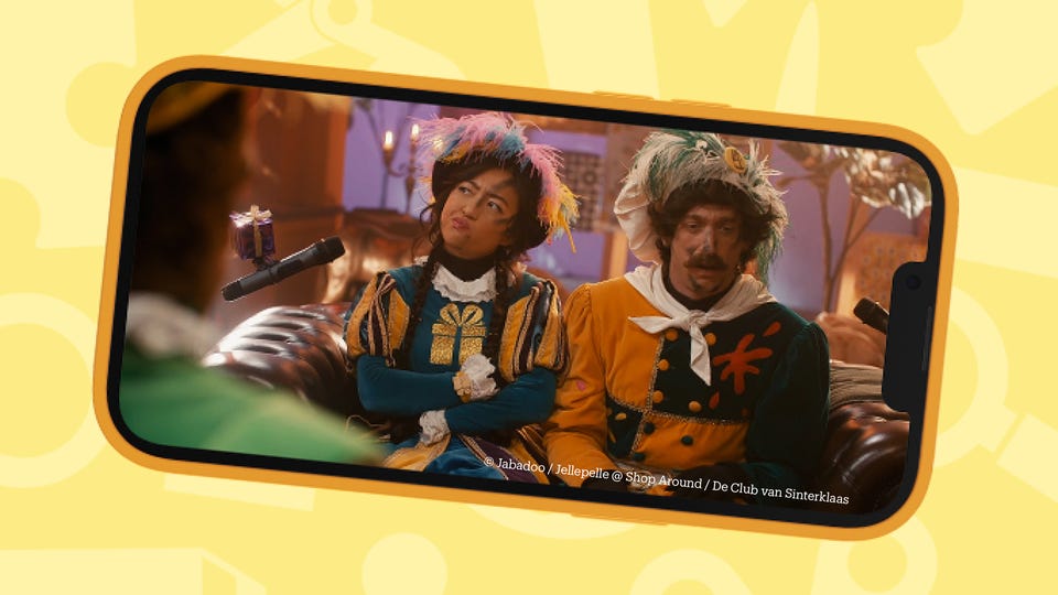 Banner Club van Sinterklaas