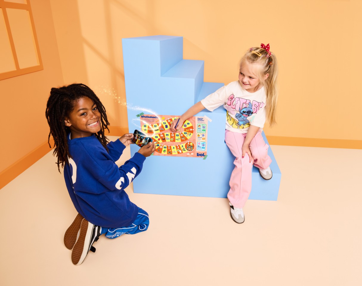 Het Grote Speelgoedboek Aftelkalender