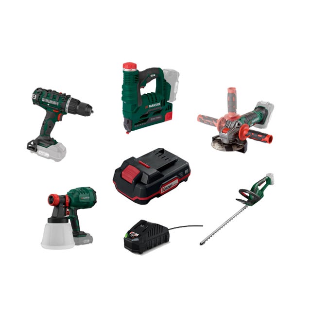 accu-parkside accu-parkside