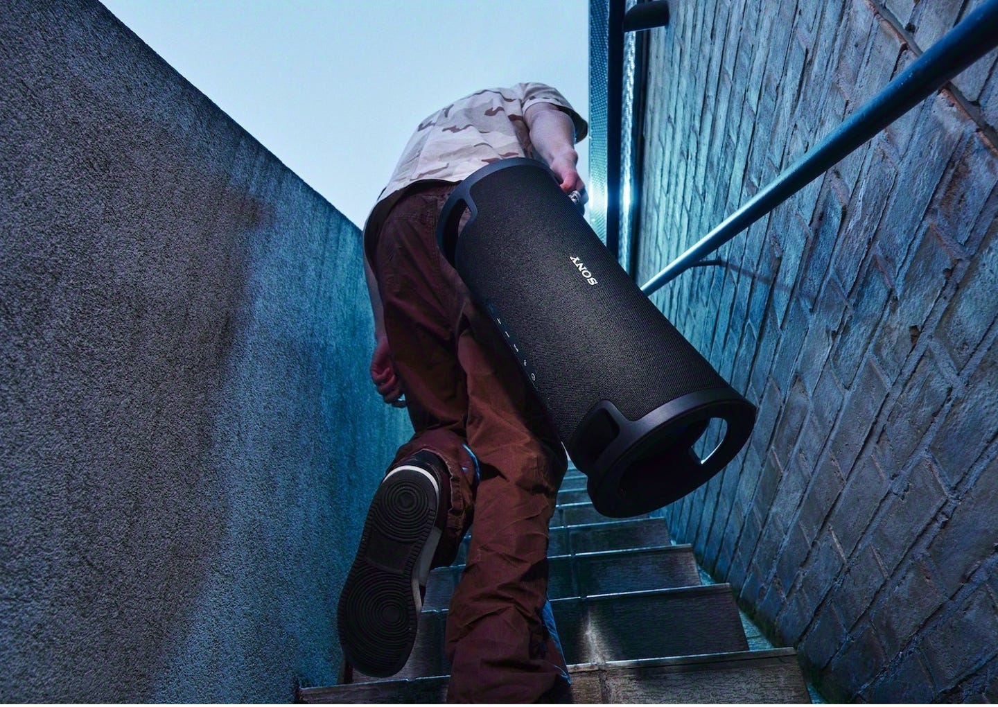 Portable speaker