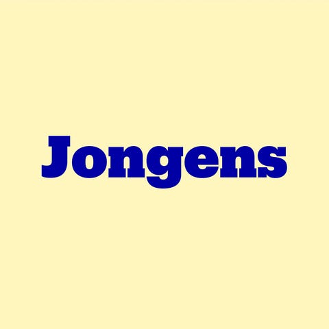 Alles voor jongens