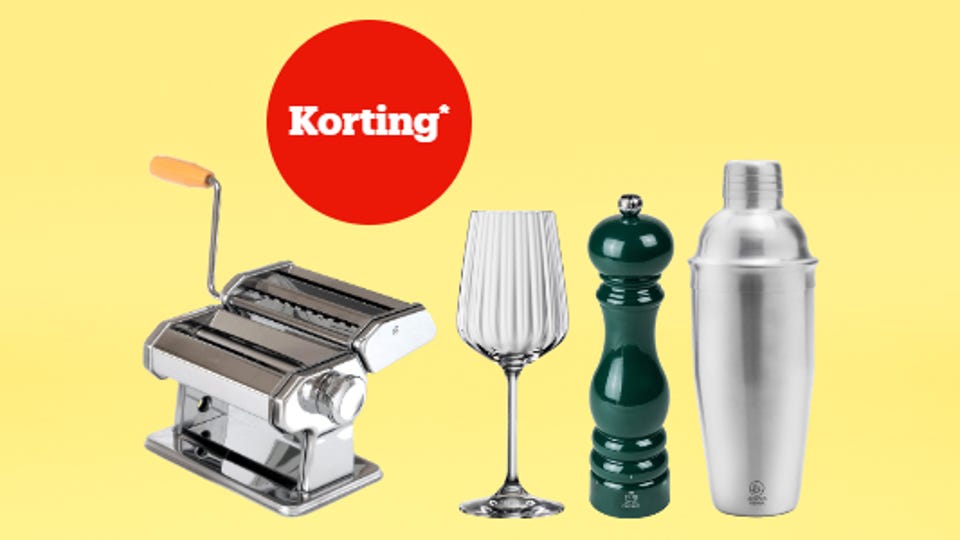 Korting op cadeaus voor de chefkoks Korting op cadeaus voor de chefkoks