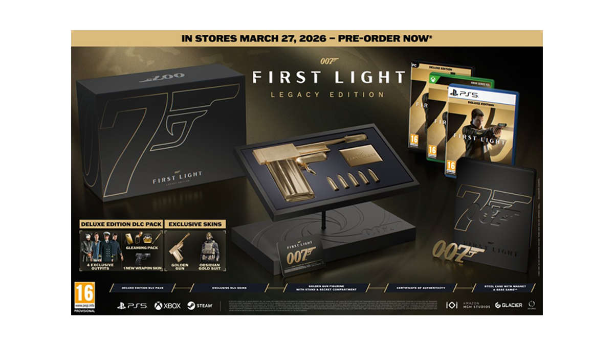 Pre-order de Legacy Edition van 007 First Light