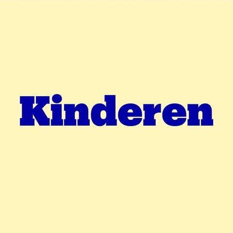 Alles voor kinderen