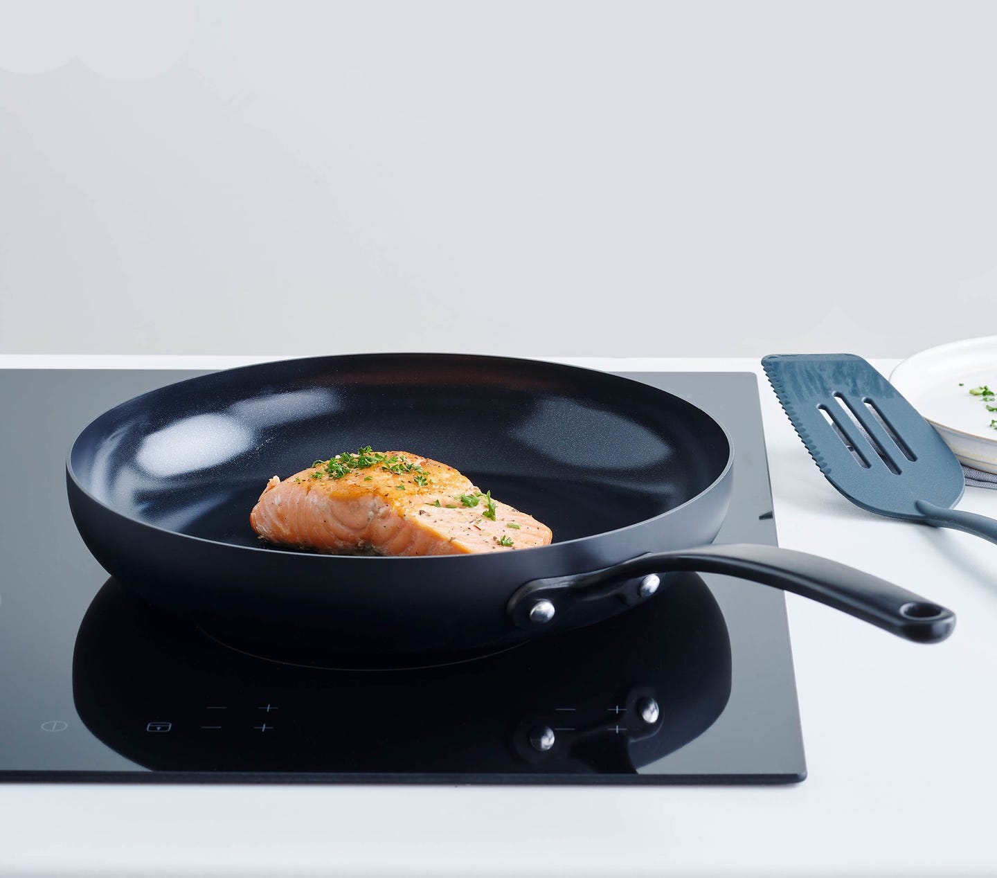 Koekenpan op inductie