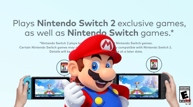 Nintendo Switch 2 info over backwards compatiblity
