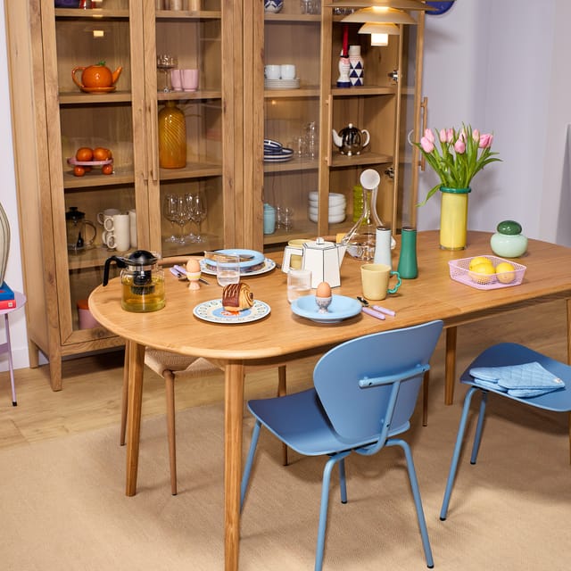 Scandinavische eetkamer Scandinavische eetkamer