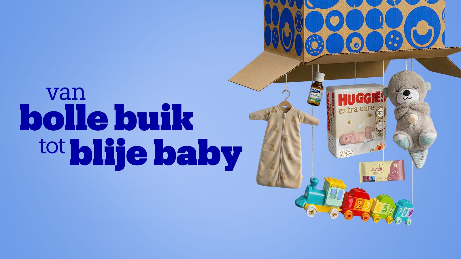 Van bolle buik tot blije baby