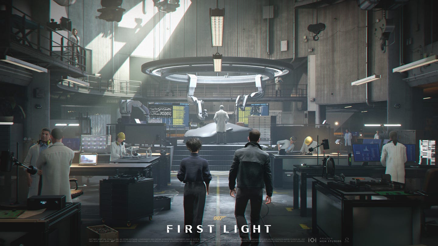 007 First Light MI6