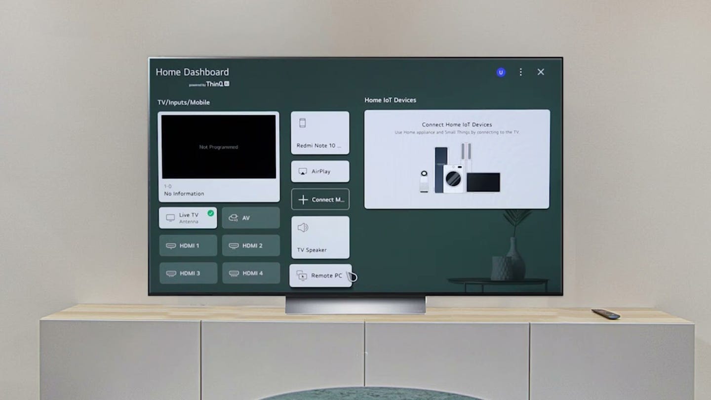 Televisie instellingen