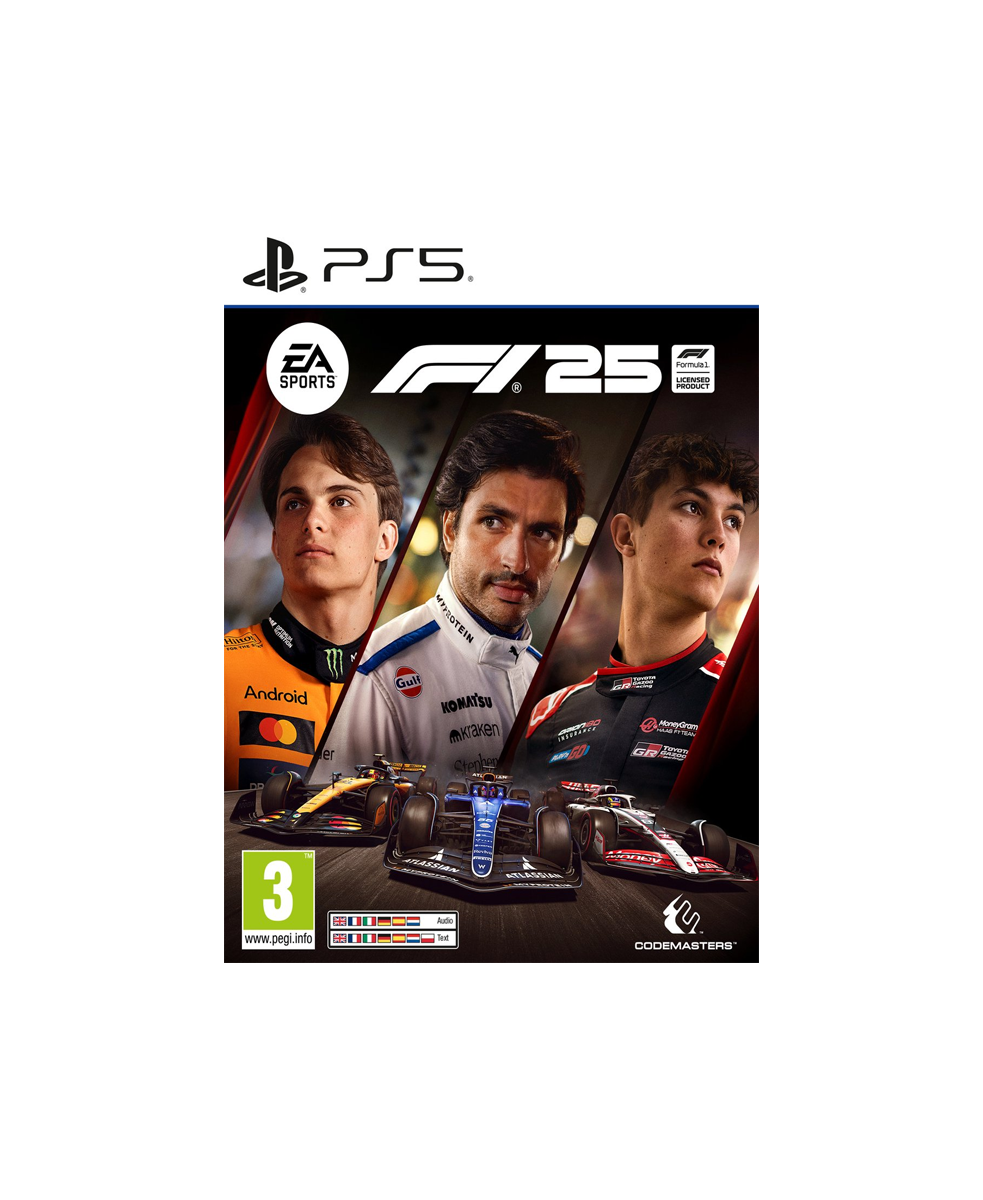 F1 25 racegame racesstuur