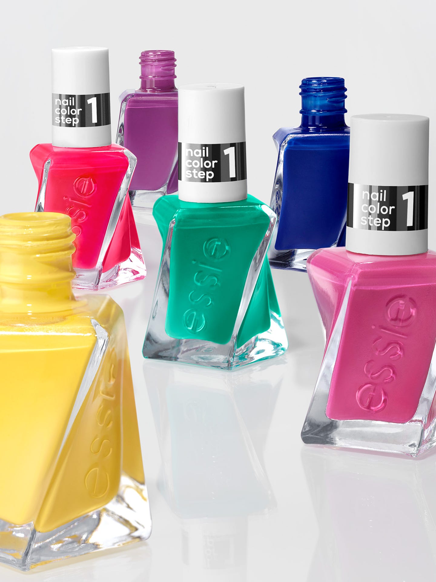 Picture of multiple essie products