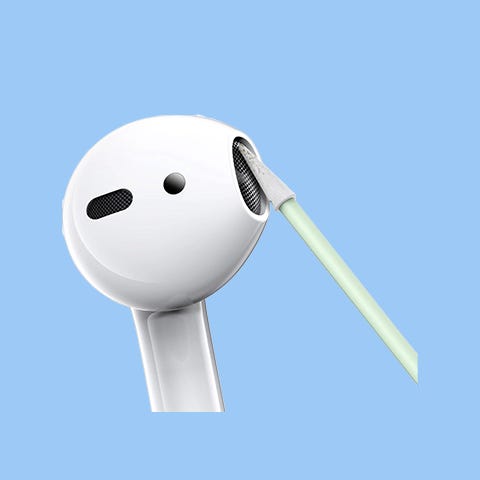 Schoonmaakkits voor oordopjes