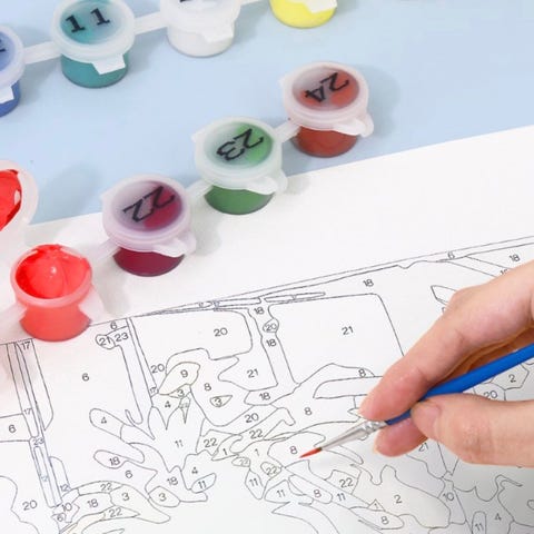 Schilderen op nummer